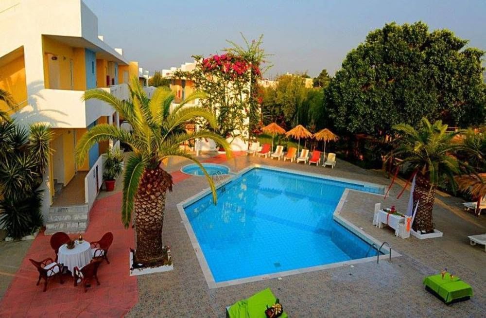 Golden Star Relax Hotel - Adults Only 16 Plus Tigaki Exteriér fotografie